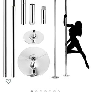 Fitness dance pole